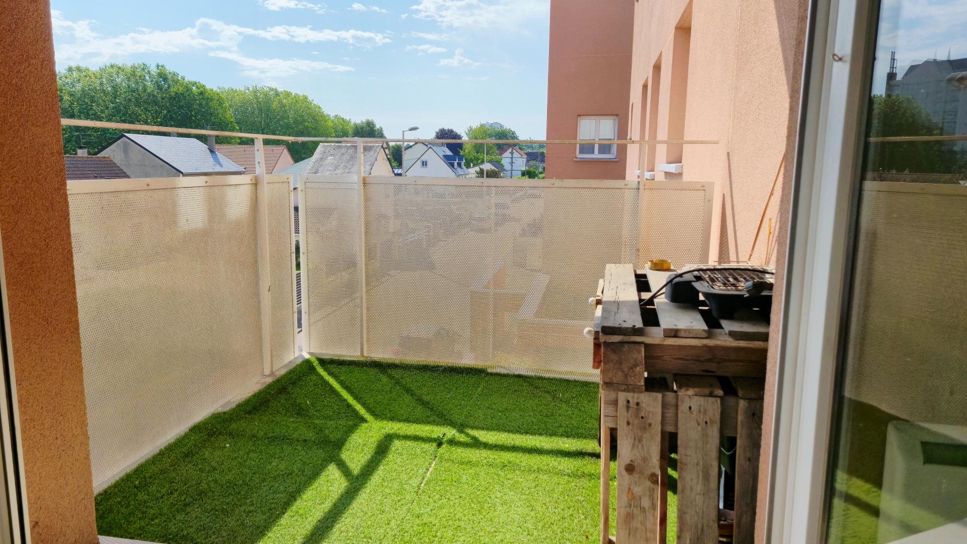 Appartement à vendre, 46m², Le Grand-Quevilly