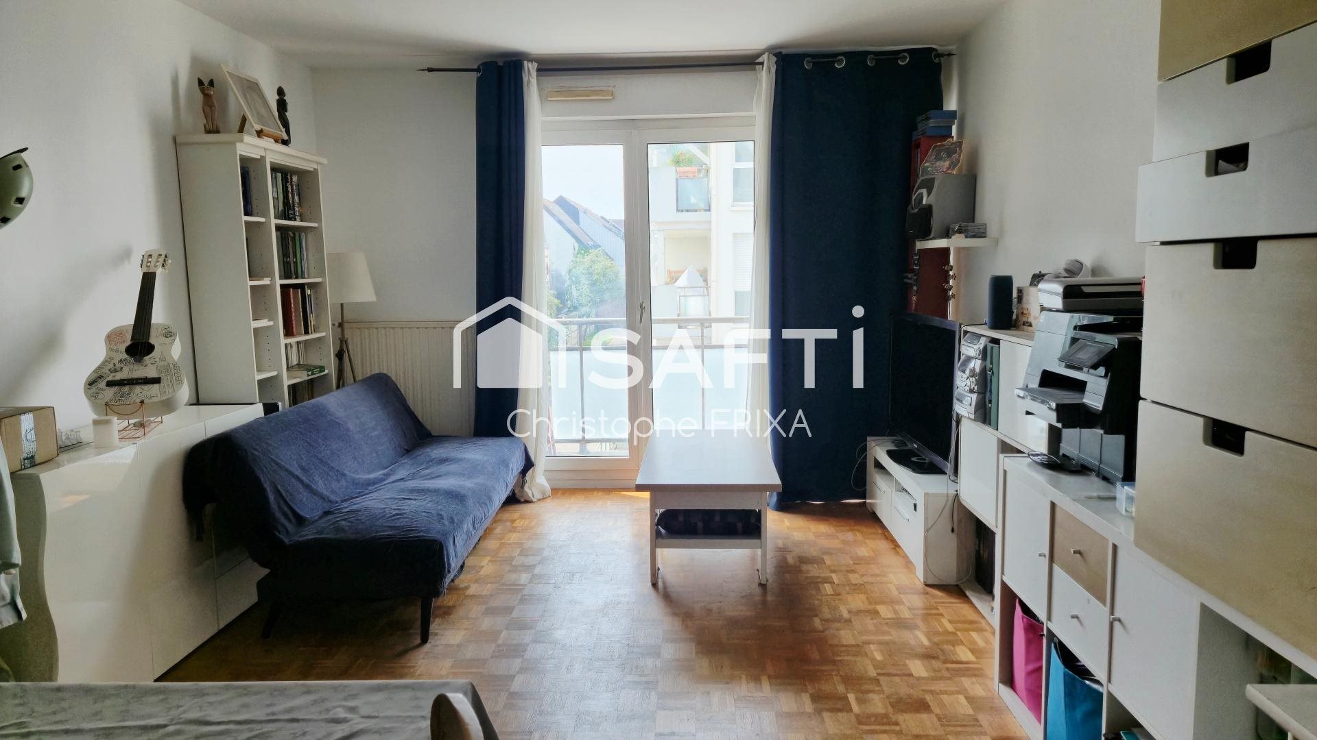 Appartement à vendre, 69m², Rouen