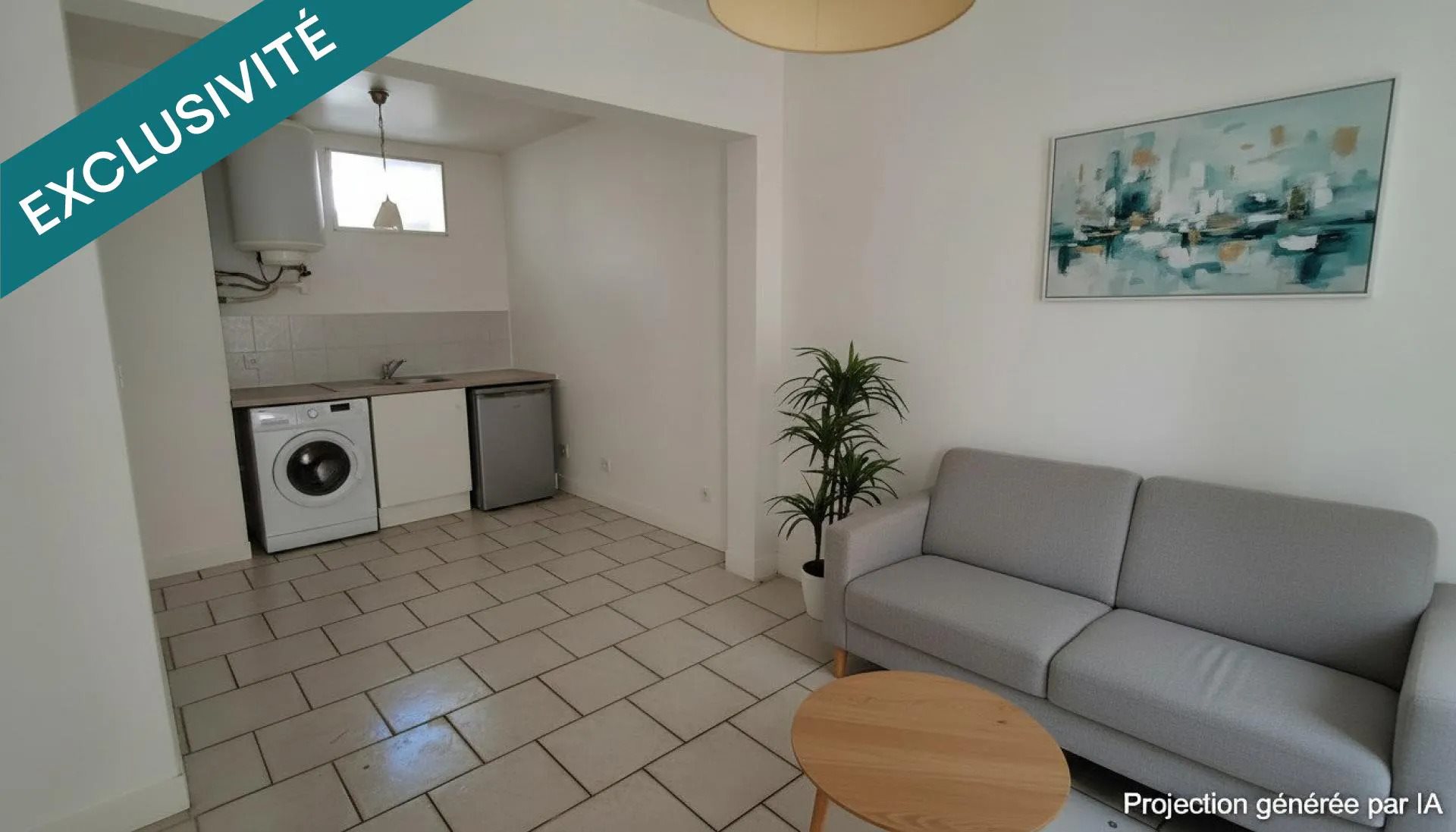 Maison à vendre, 31m², Petit-Couronne