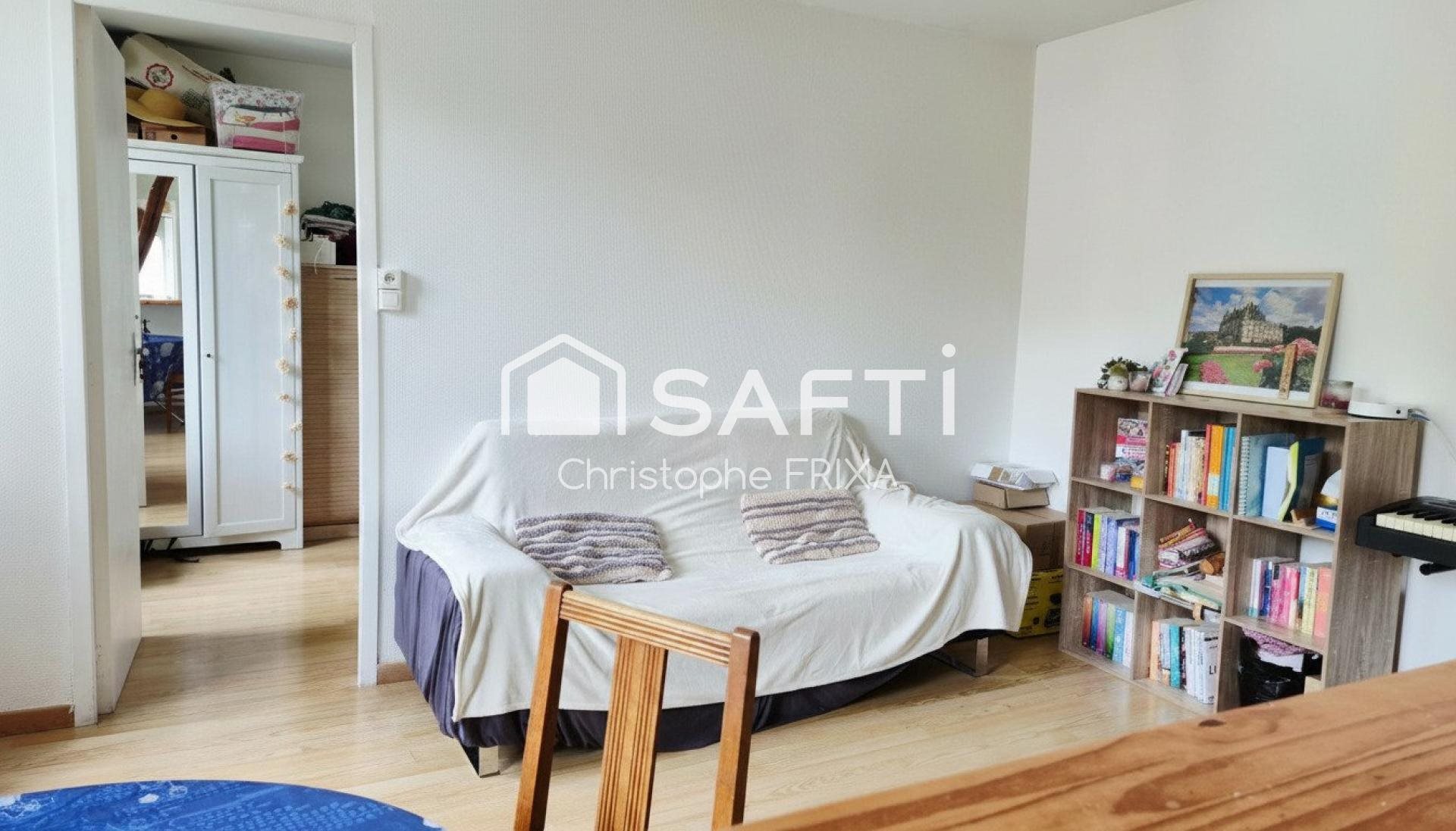Appartement à vendre, 33m², Rouen