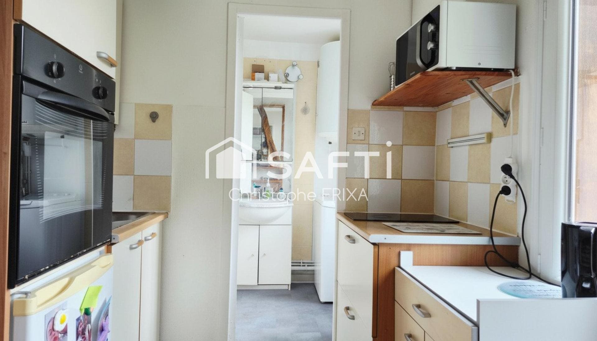 Appartement à vendre, 33m², Rouen