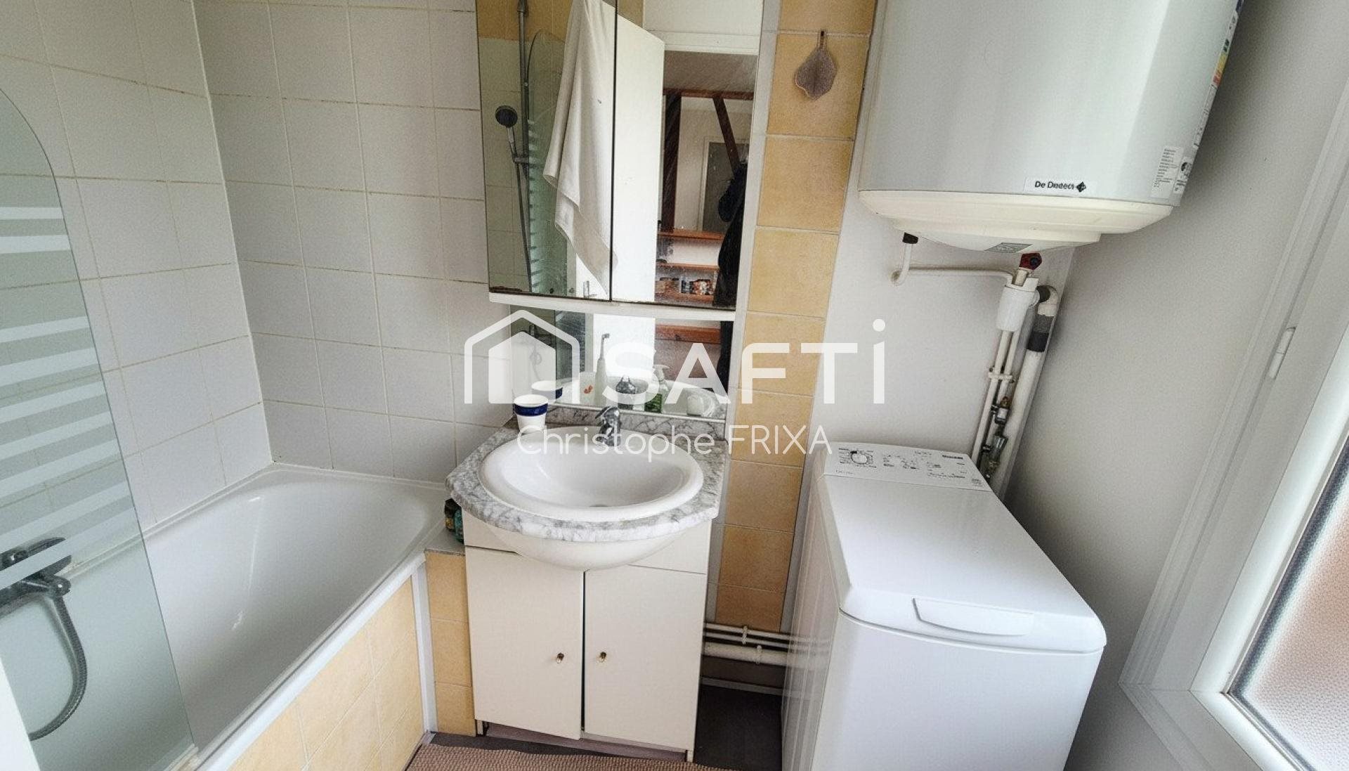Appartement à vendre, 33m², Rouen