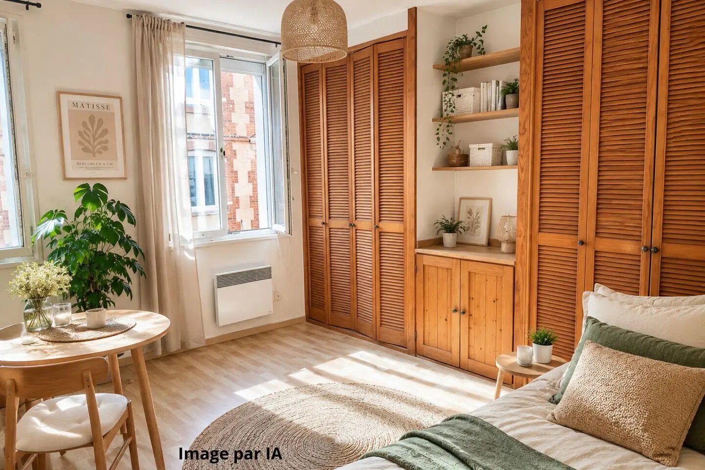 Appartement à vendre, 31m², Sotteville-lès-Rouen