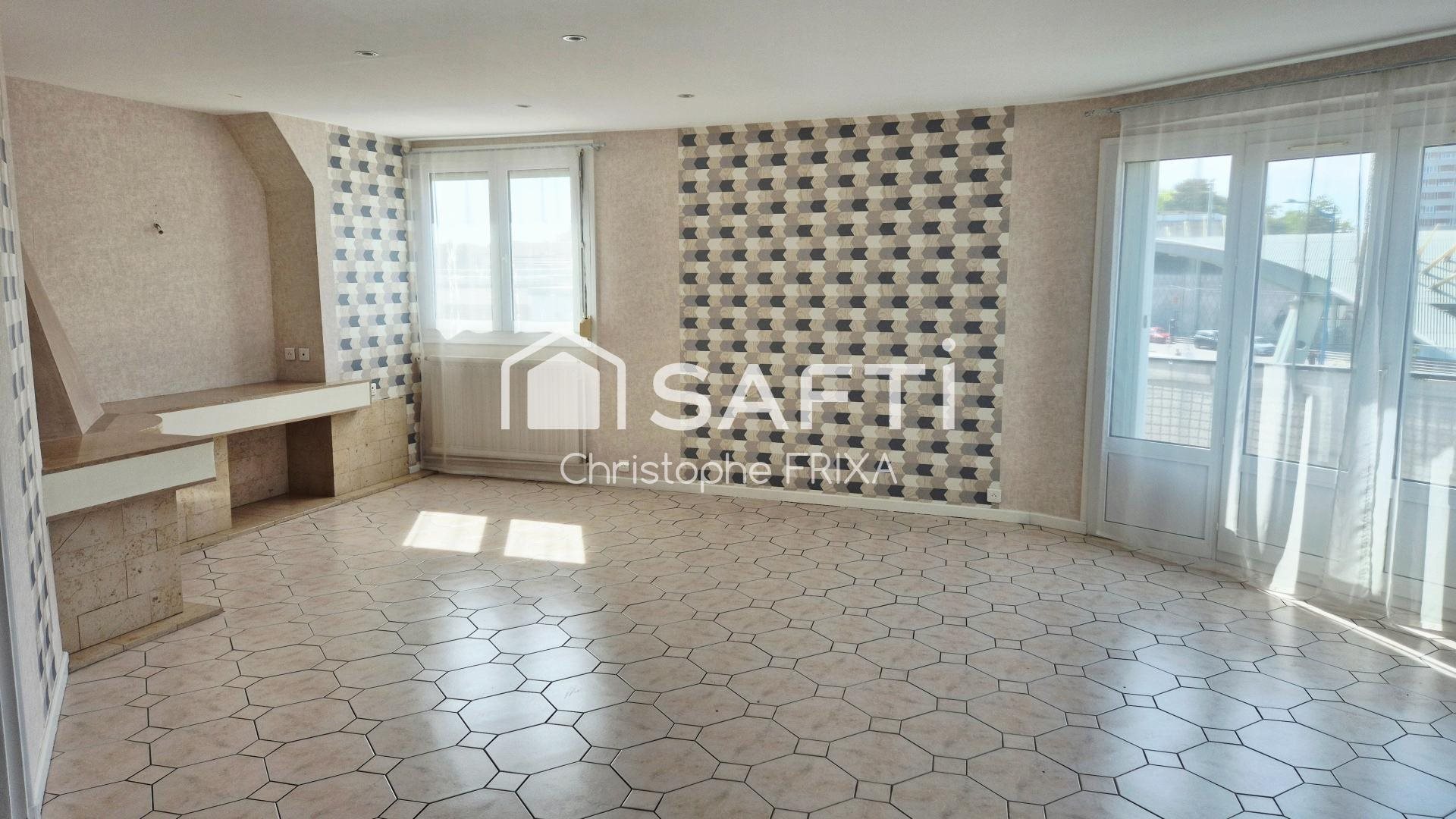 Appartement à vendre, 137m², Sotteville-lès-Rouen