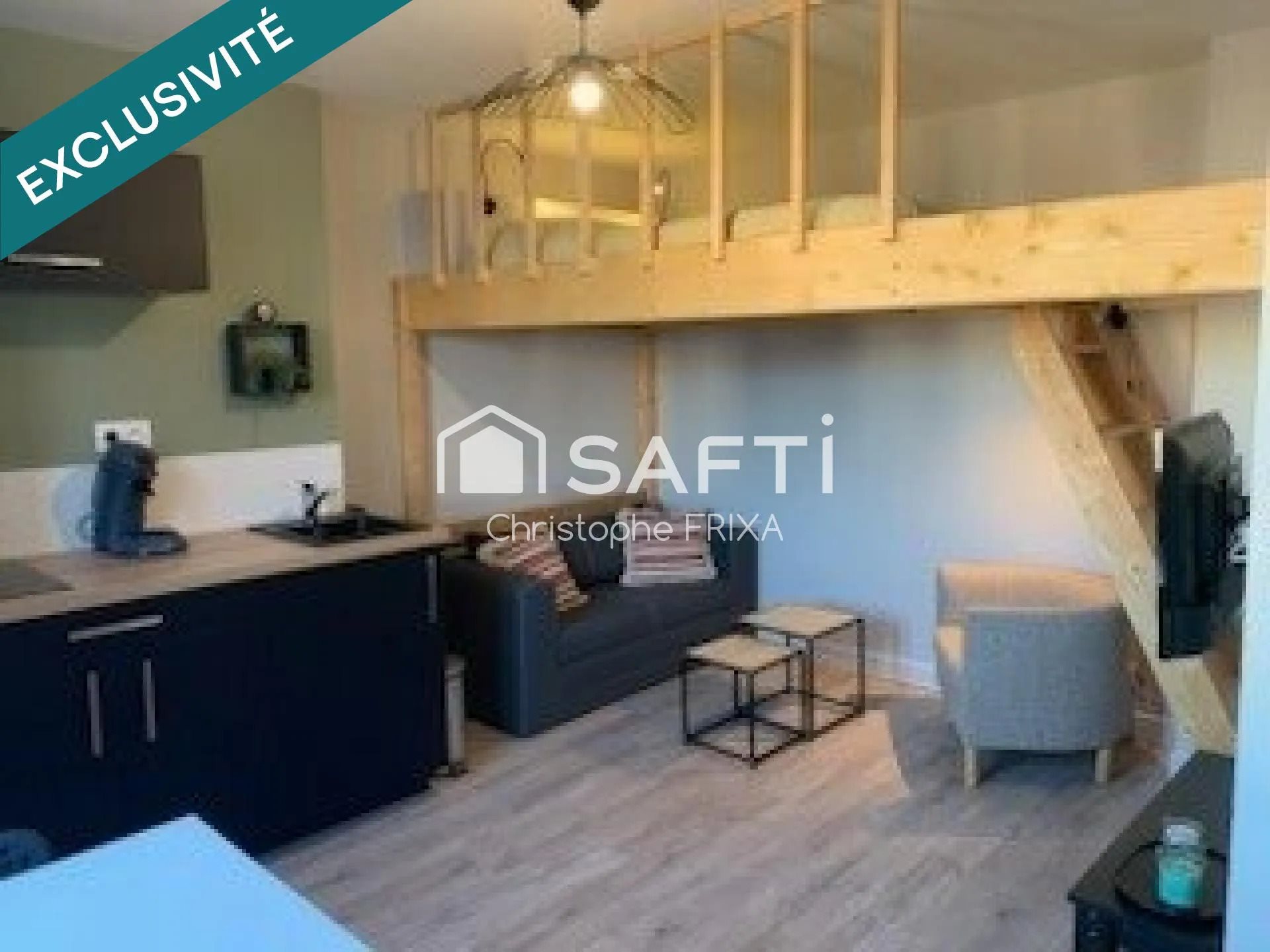 Appartement à vendre, 23m², Rouen
