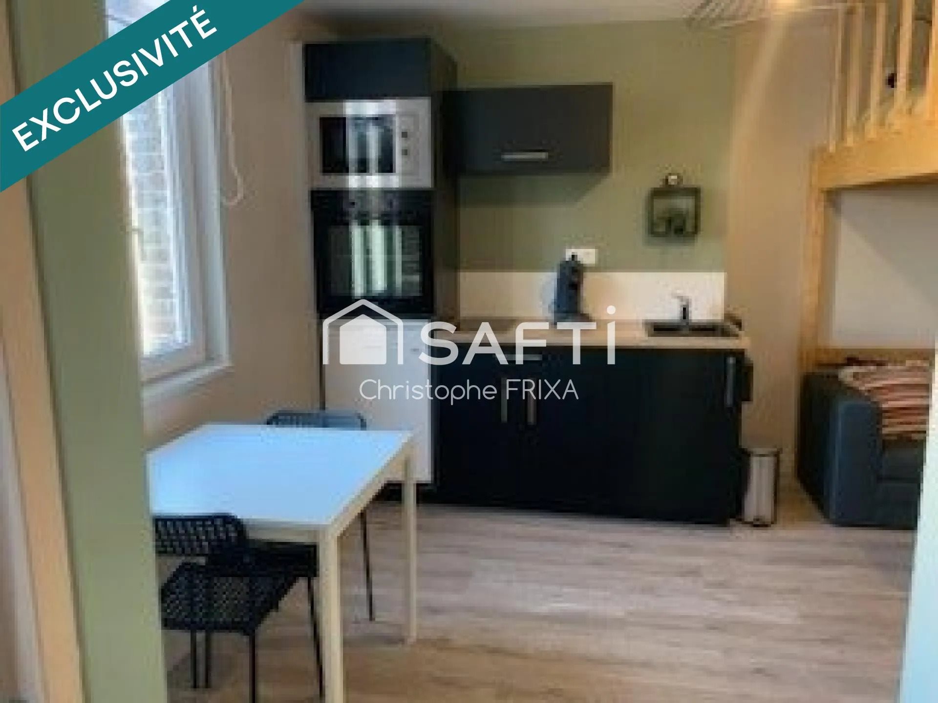 Appartement à vendre, 23m², Rouen