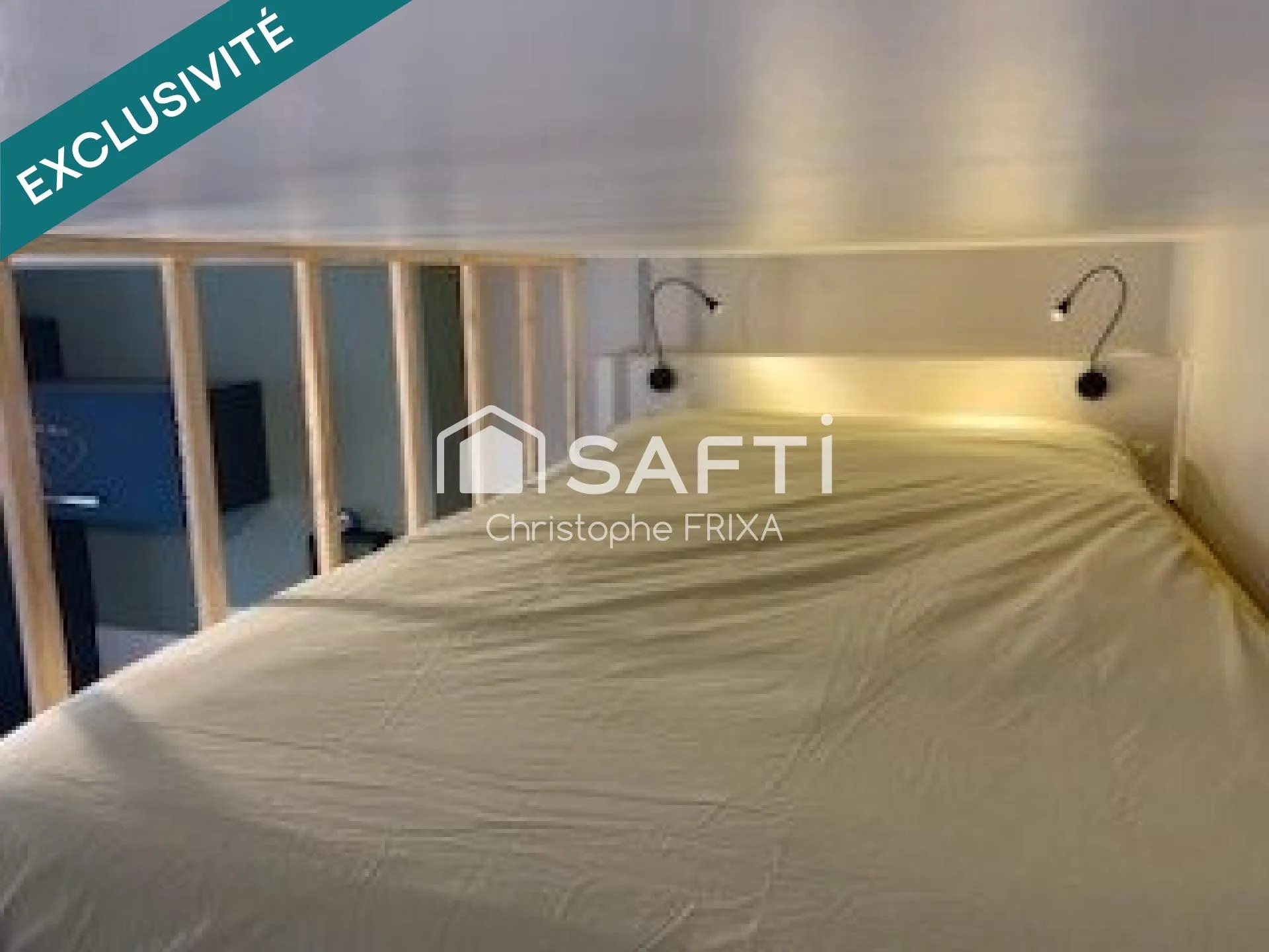 Appartement à vendre, 23m², Rouen