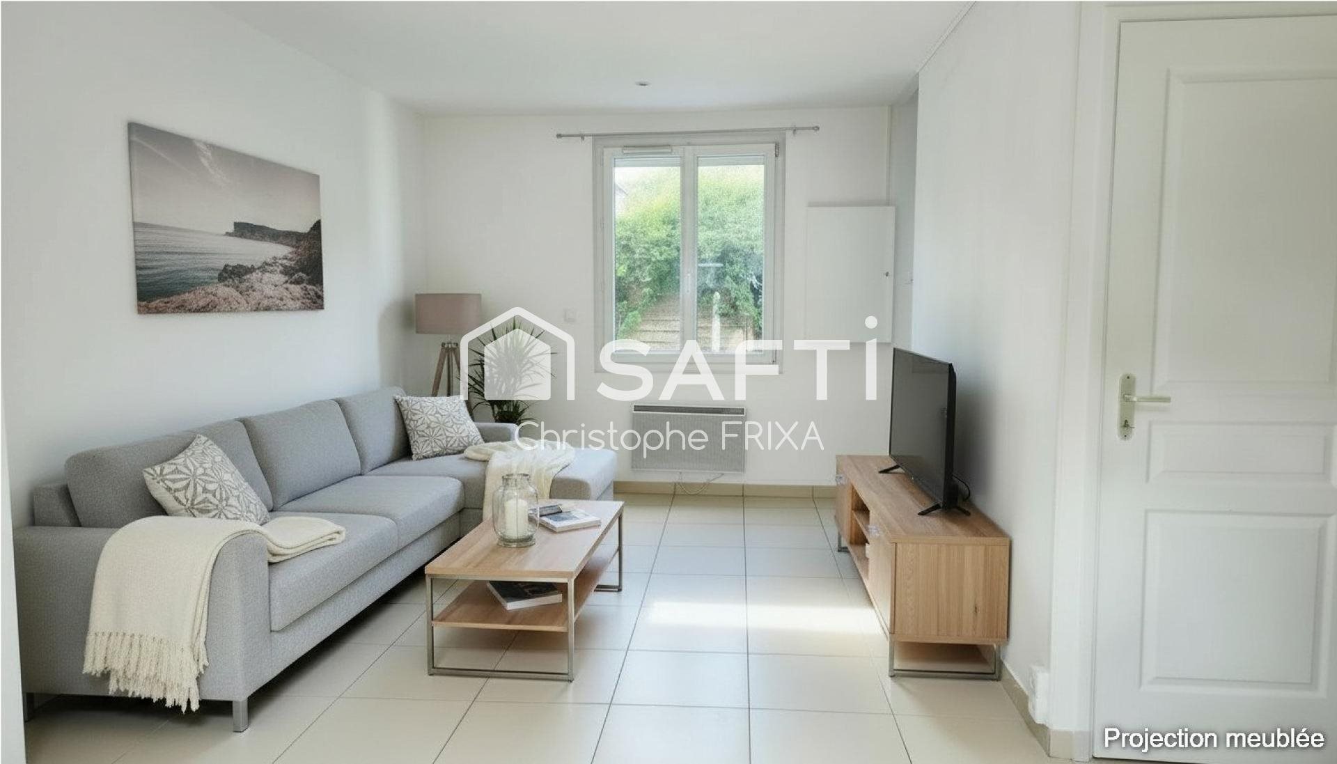 Maison à vendre, 57m², Le Petit-Quevilly