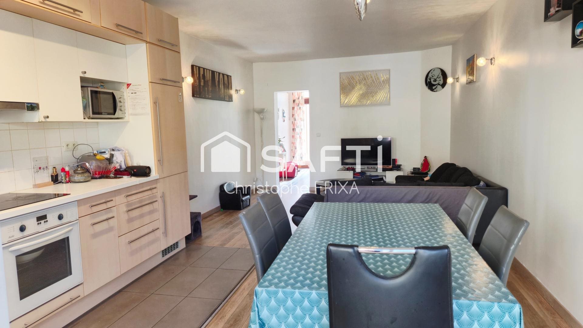 Maison à vendre, 92m², Le Petit-Quevilly