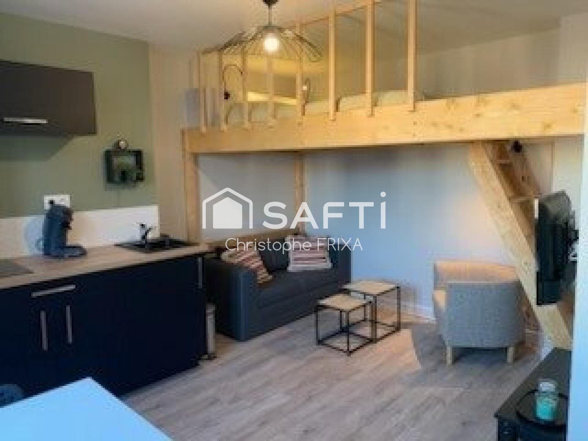 Appartement à vendre, 23m², Rouen