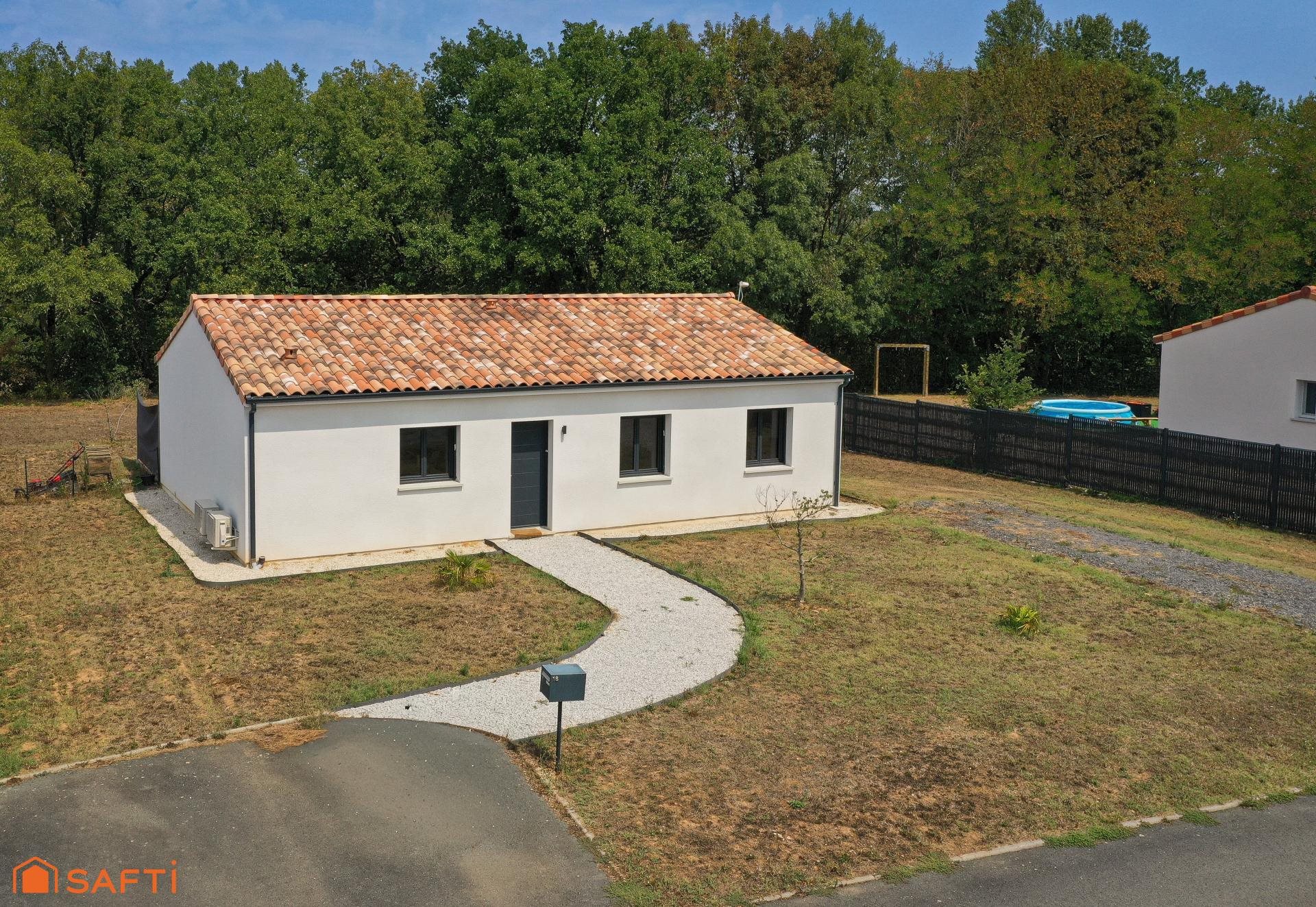 Maison à vendre, 91m², Montdragon