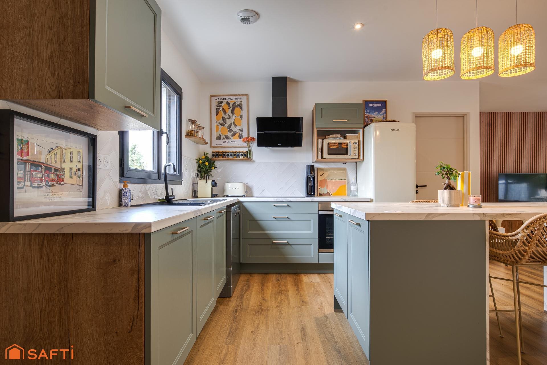 Maison à vendre, 91m², Montdragon