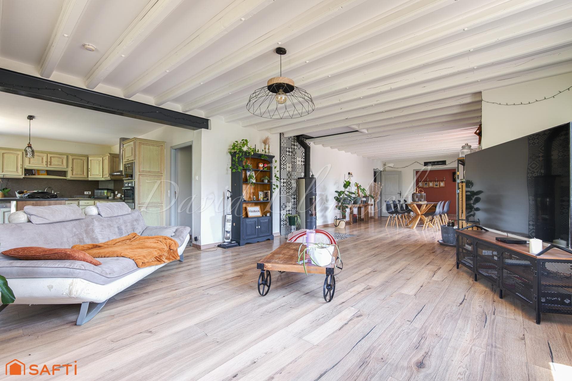 Maison à vendre, 220m², Damiatte