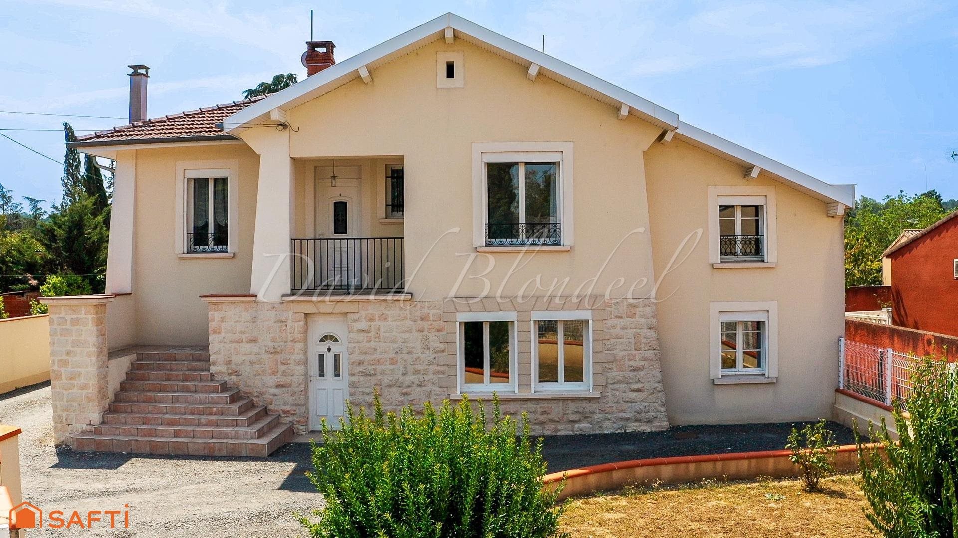 Maison à vendre, 144m², Graulhet