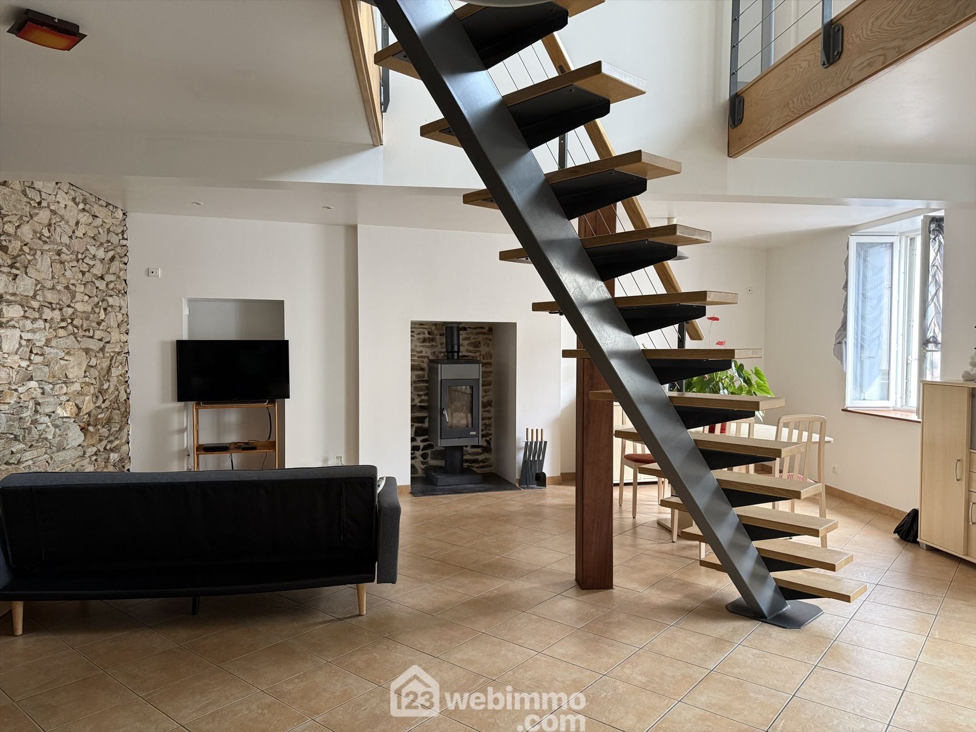 Maison à vendre, 105m², La Châtaigneraie
