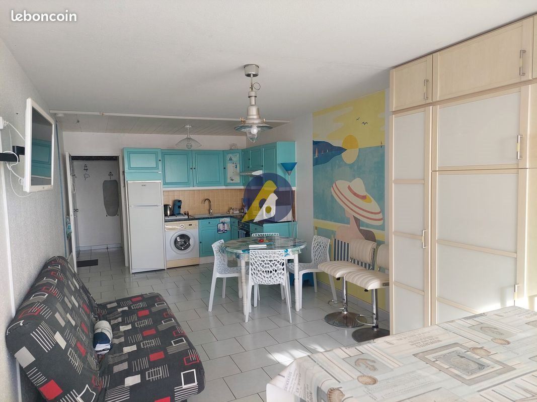 Appartement à vendre, 31m², Saint-Jean-de-Monts