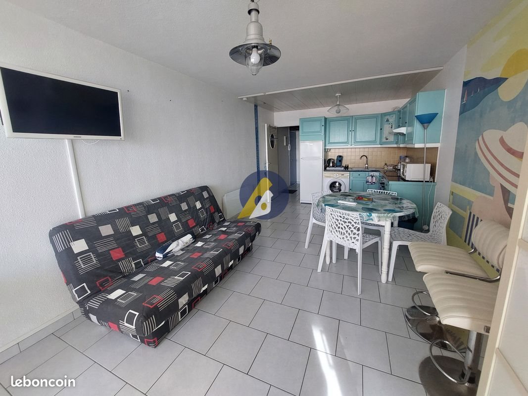 Appartement à vendre, 31m², Saint-Jean-de-Monts