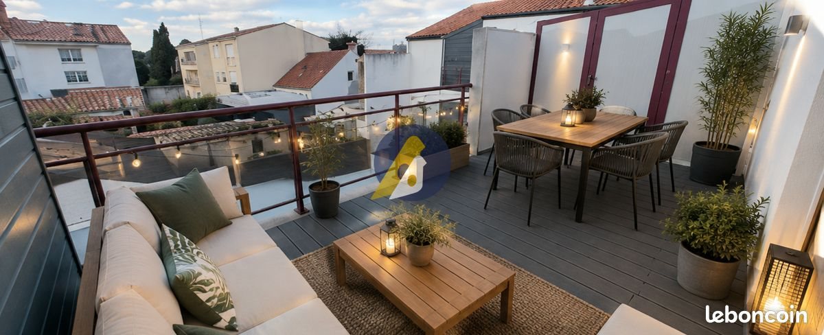 Appartement à vendre, 60m², Saint-Jean-de-Monts