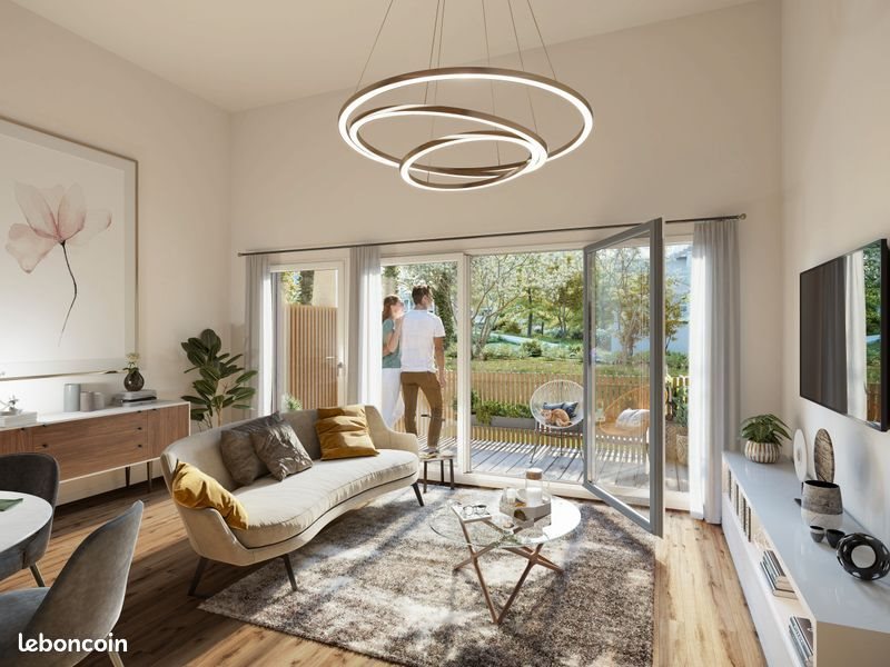 Appartement à vendre, 41m², Bussy-Saint-Georges