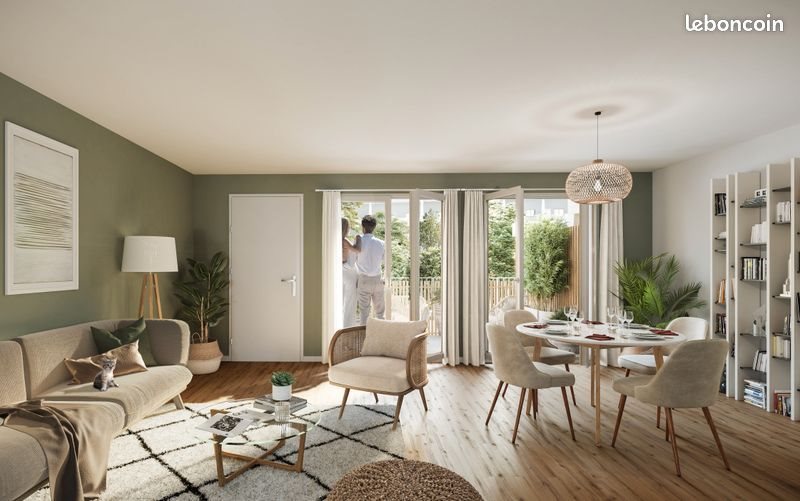 Appartement à vendre, 41m², Bussy-Saint-Georges