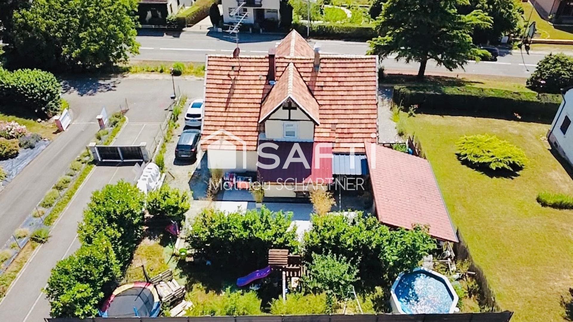 Maison à vendre, 152m², Hirtzbach