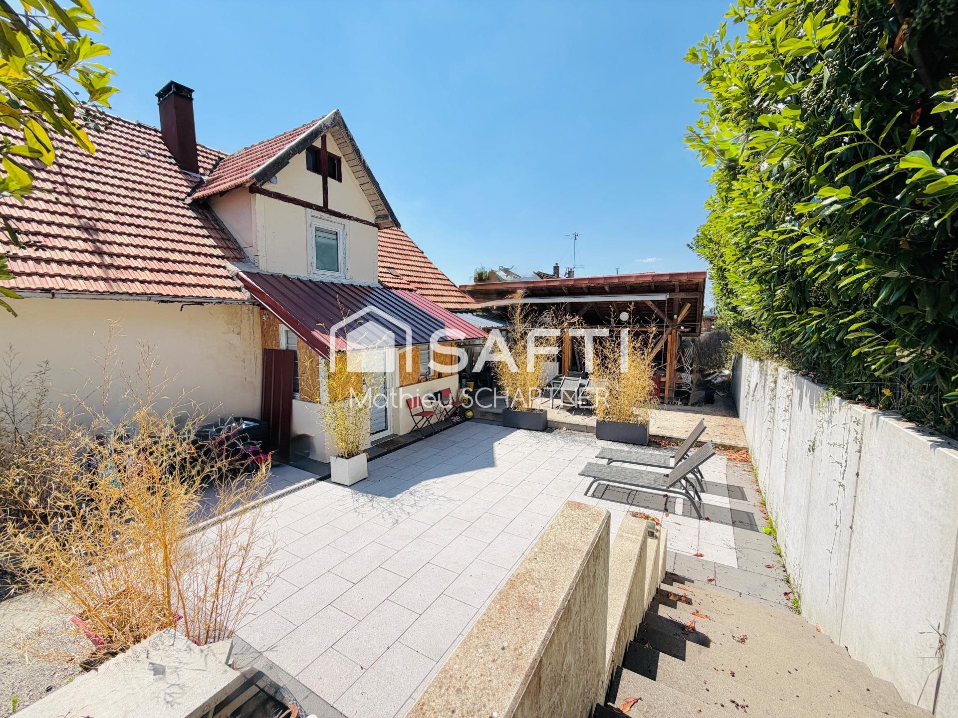 Maison à vendre, 152m², Hirtzbach