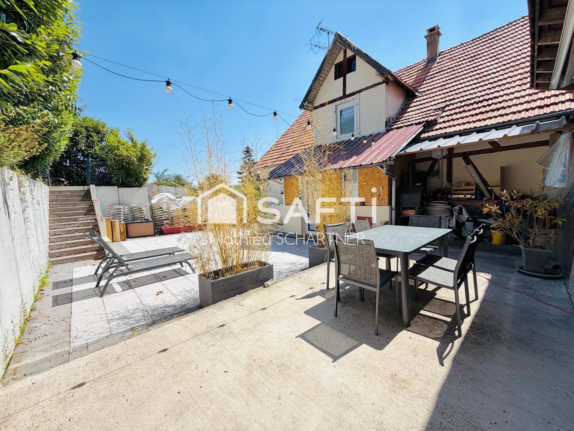 Maison à vendre, 152m², Hirtzbach