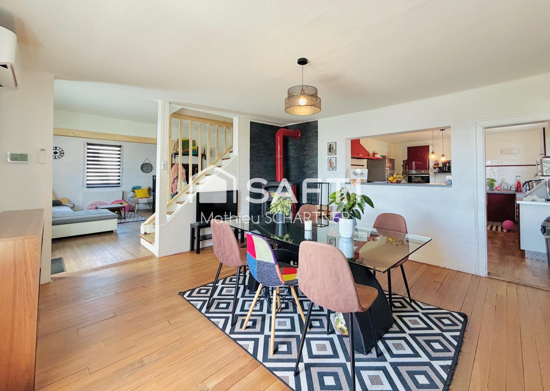 Maison à vendre, 152m², Hirtzbach