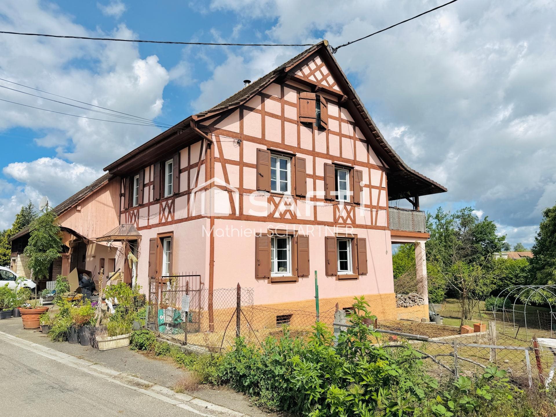 Maison à vendre, 100m², Durlinsdorf