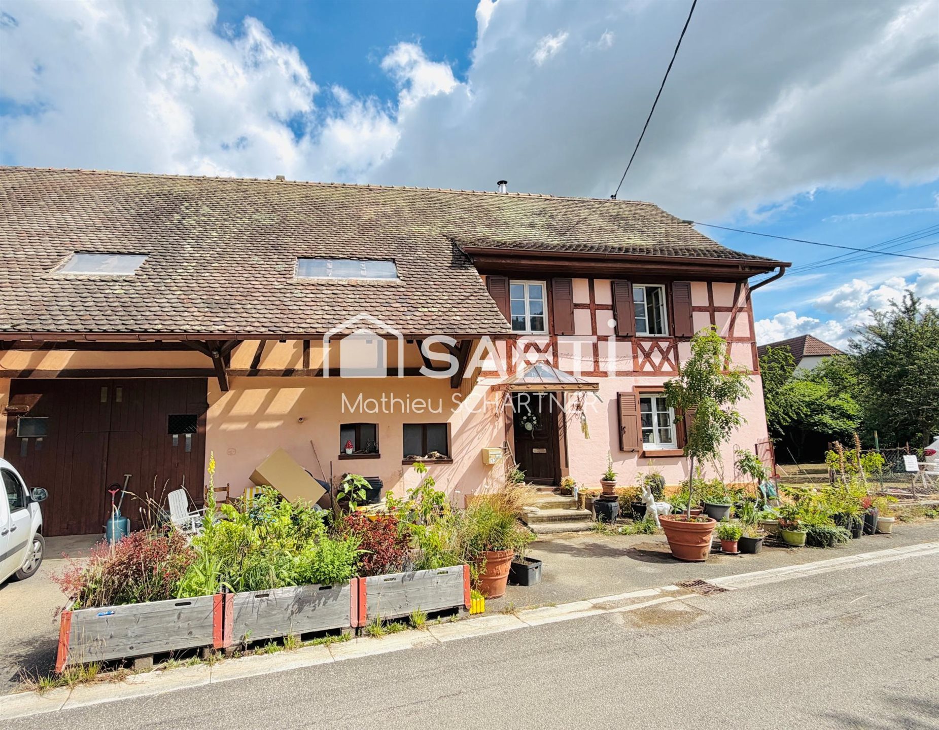 Maison à vendre, 100m², Durlinsdorf