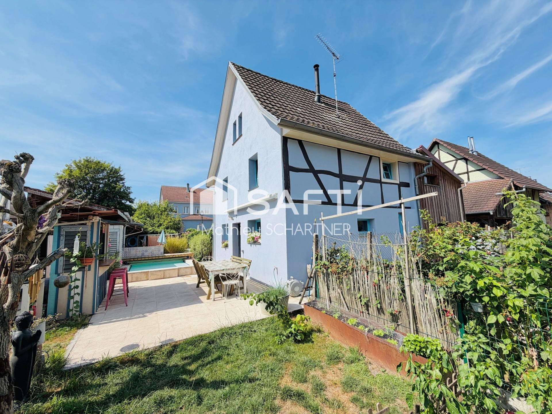 Maison à vendre, 112m², Hirtzbach