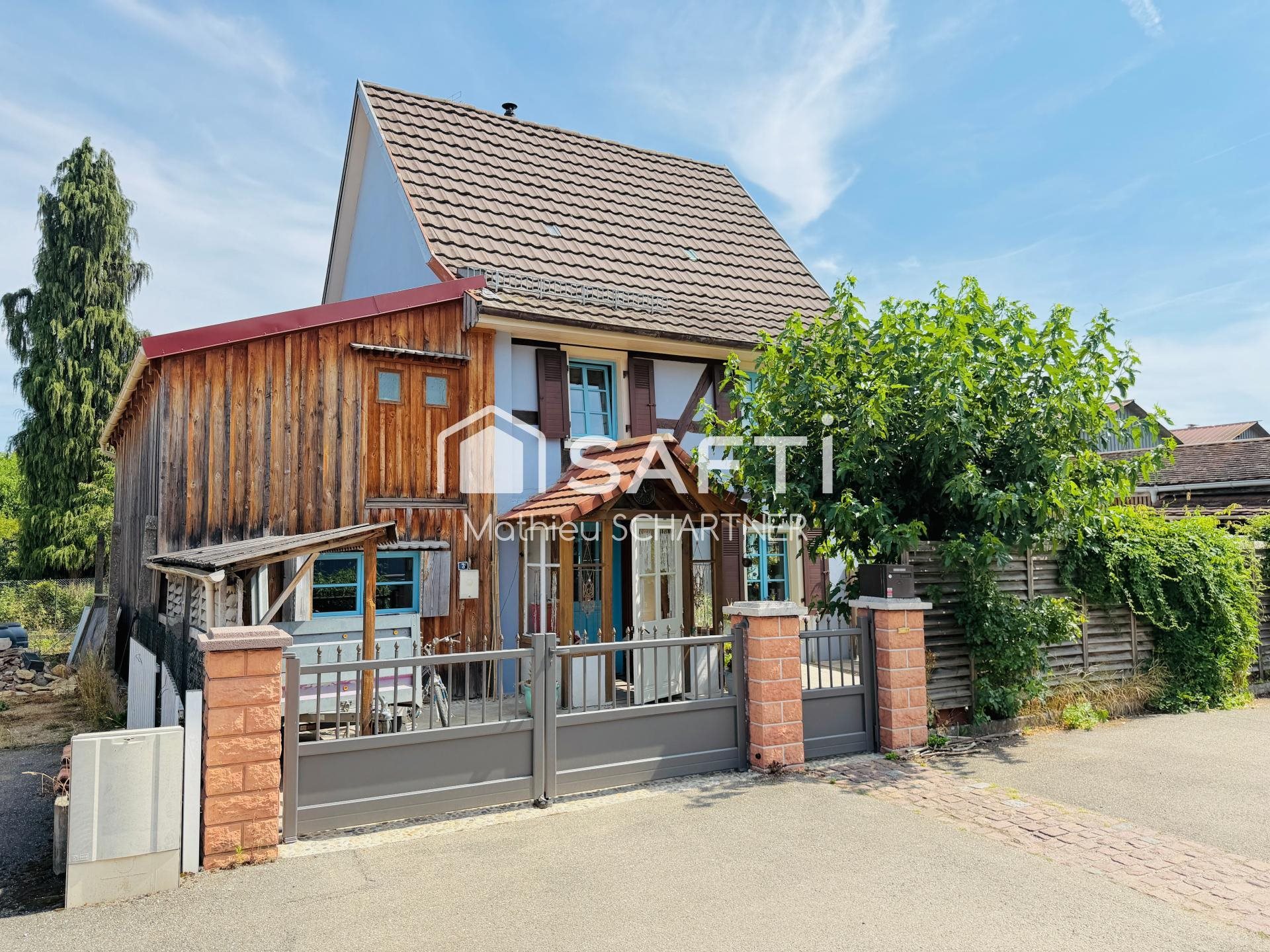 Maison à vendre, 112m², Hirtzbach