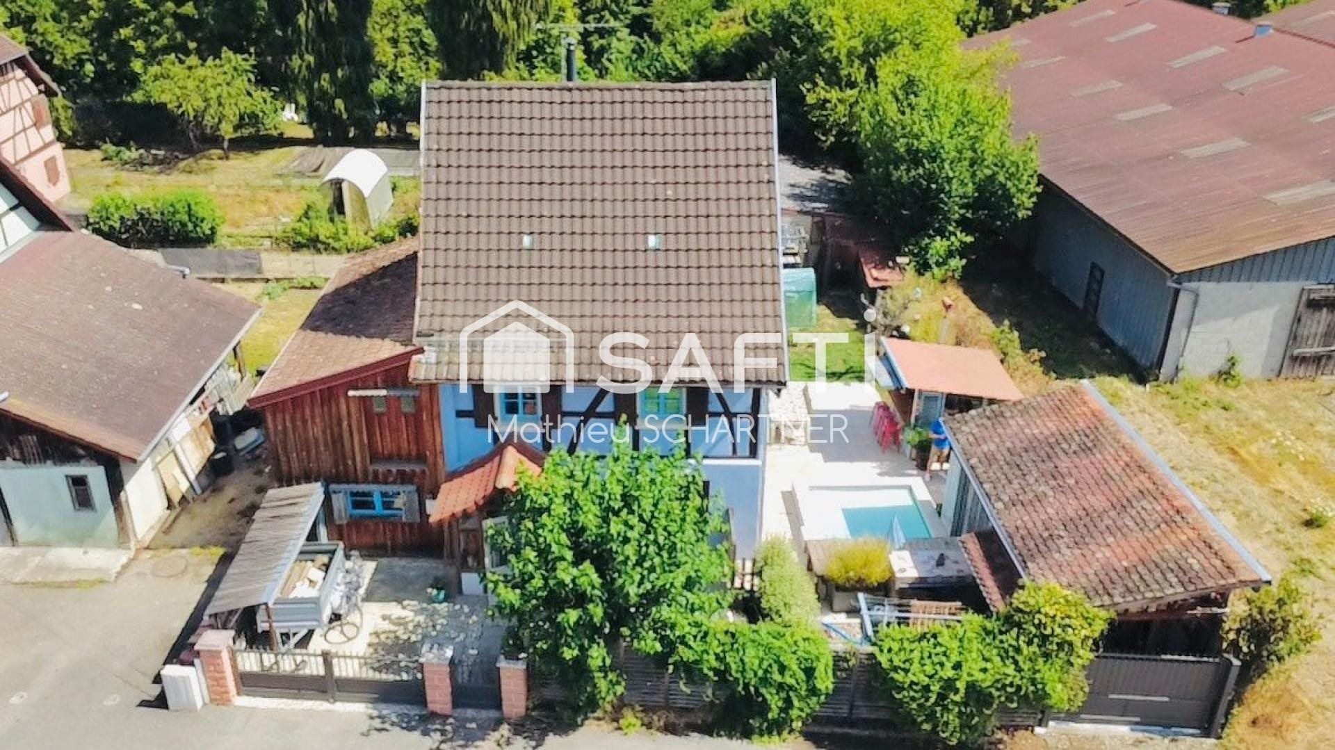 Maison à vendre, 112m², Hirtzbach