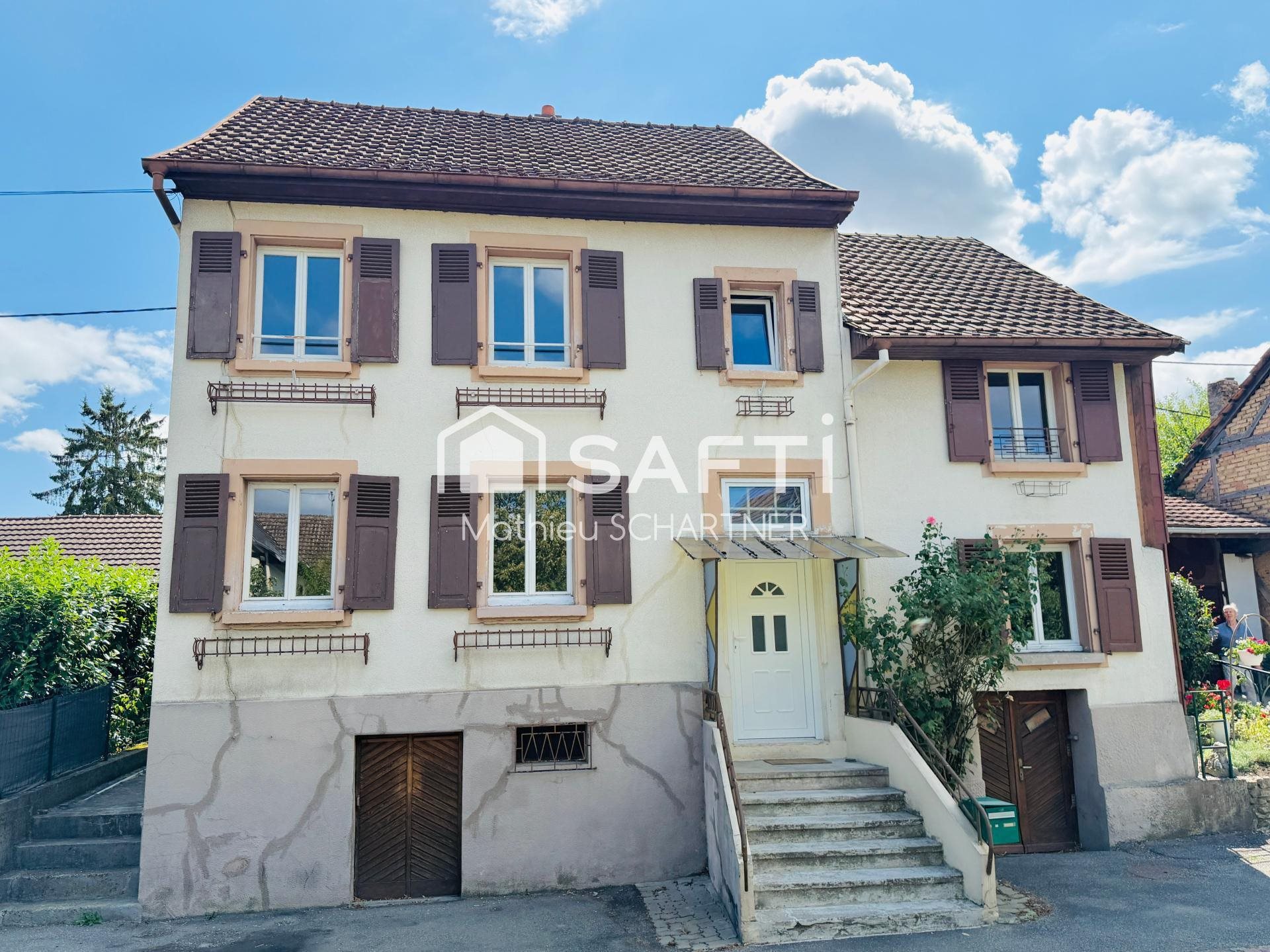 Maison à vendre, 123m², Hirtzbach