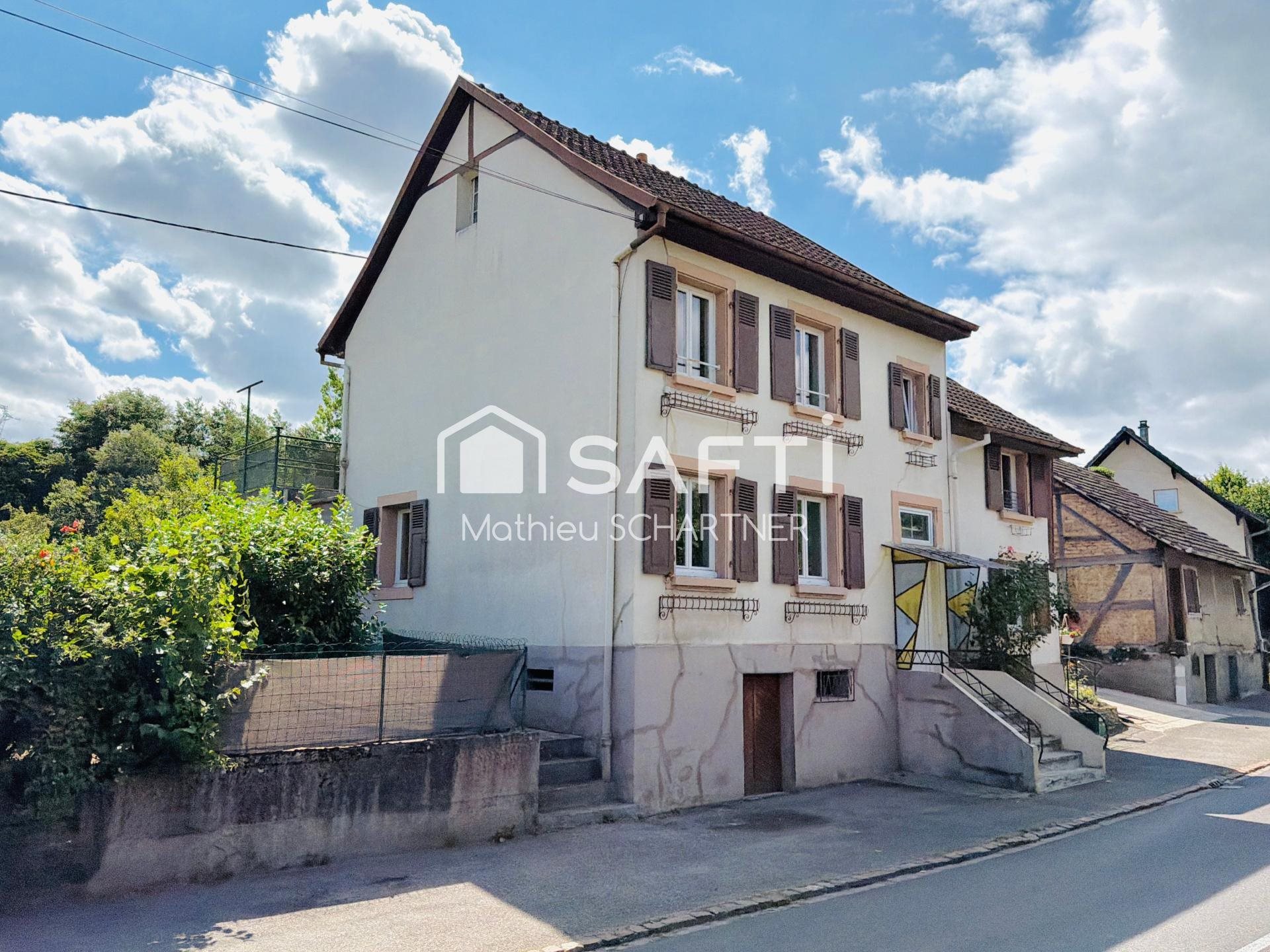 Maison à vendre, 123m², Hirtzbach