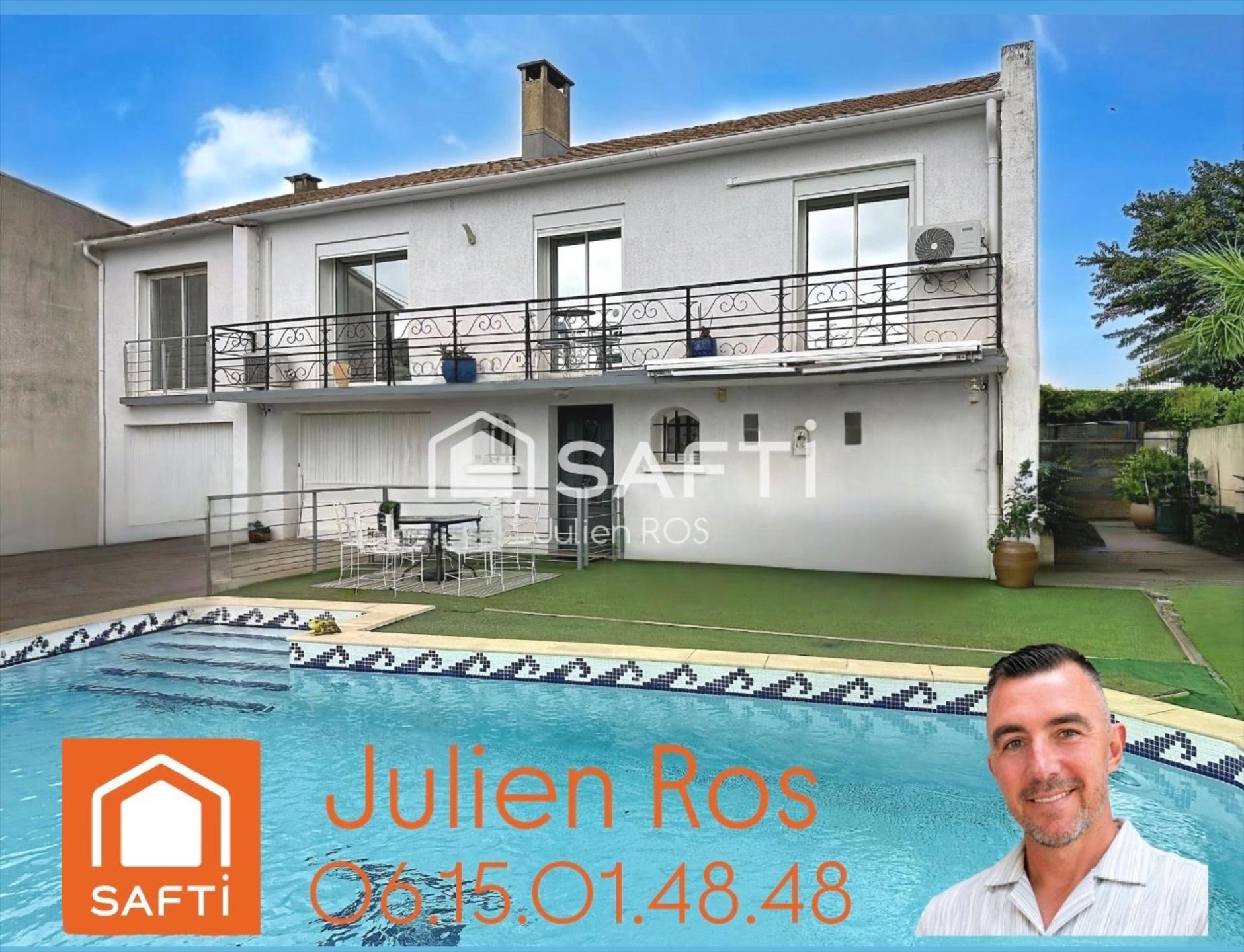 Maison à vendre, 142m², Maraussan