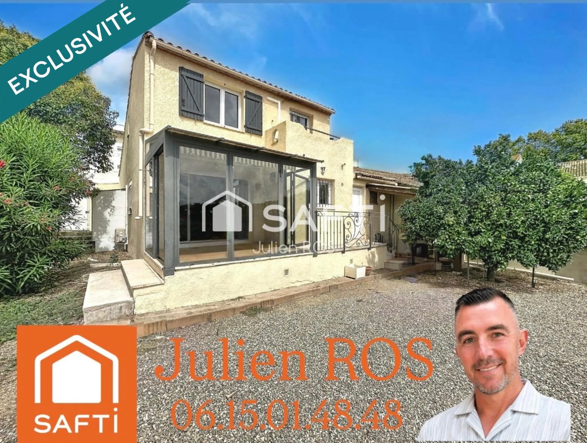 Maison à vendre, 80m², Puisserguier
