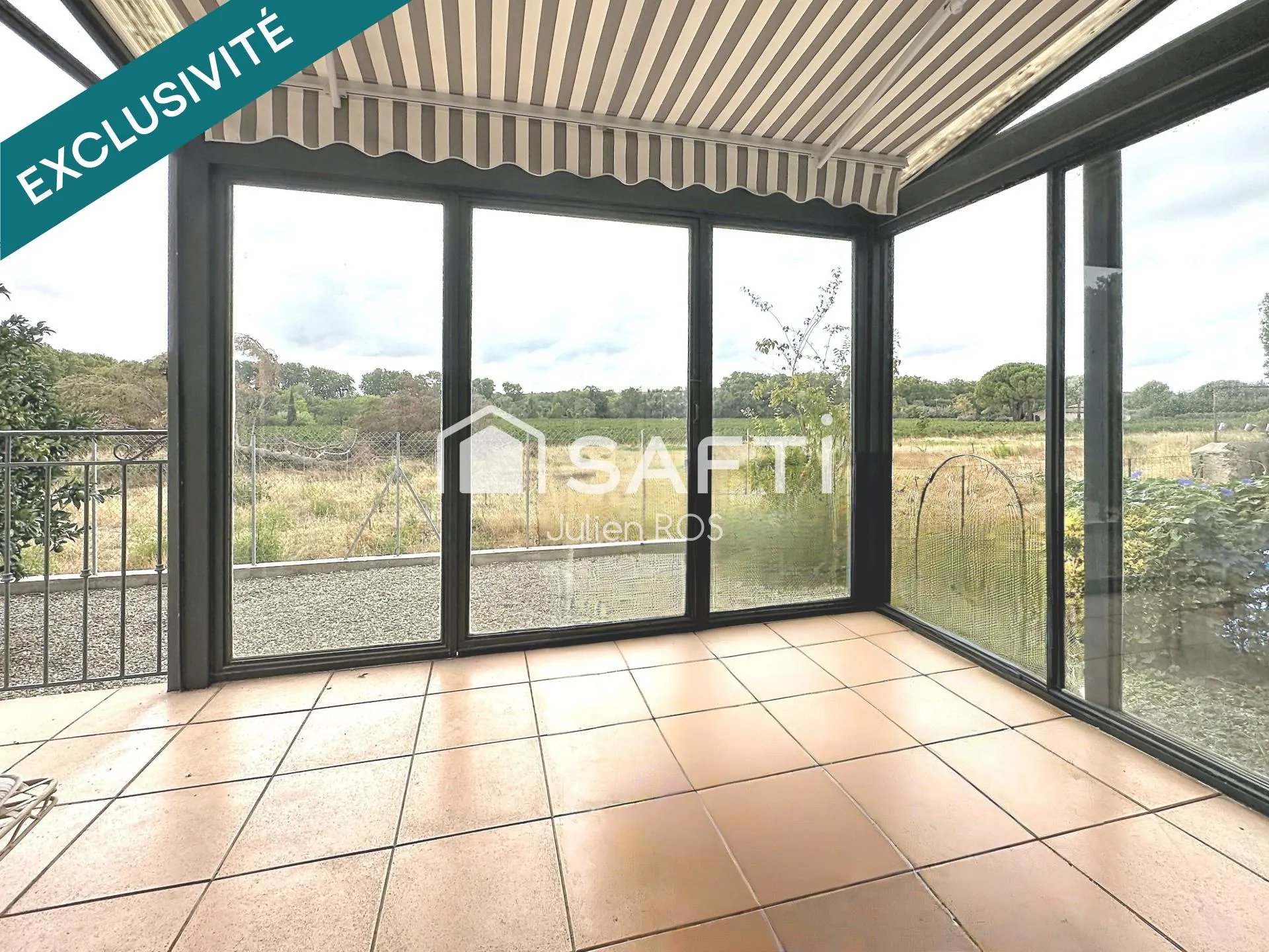 Maison à vendre, 80m², Puisserguier