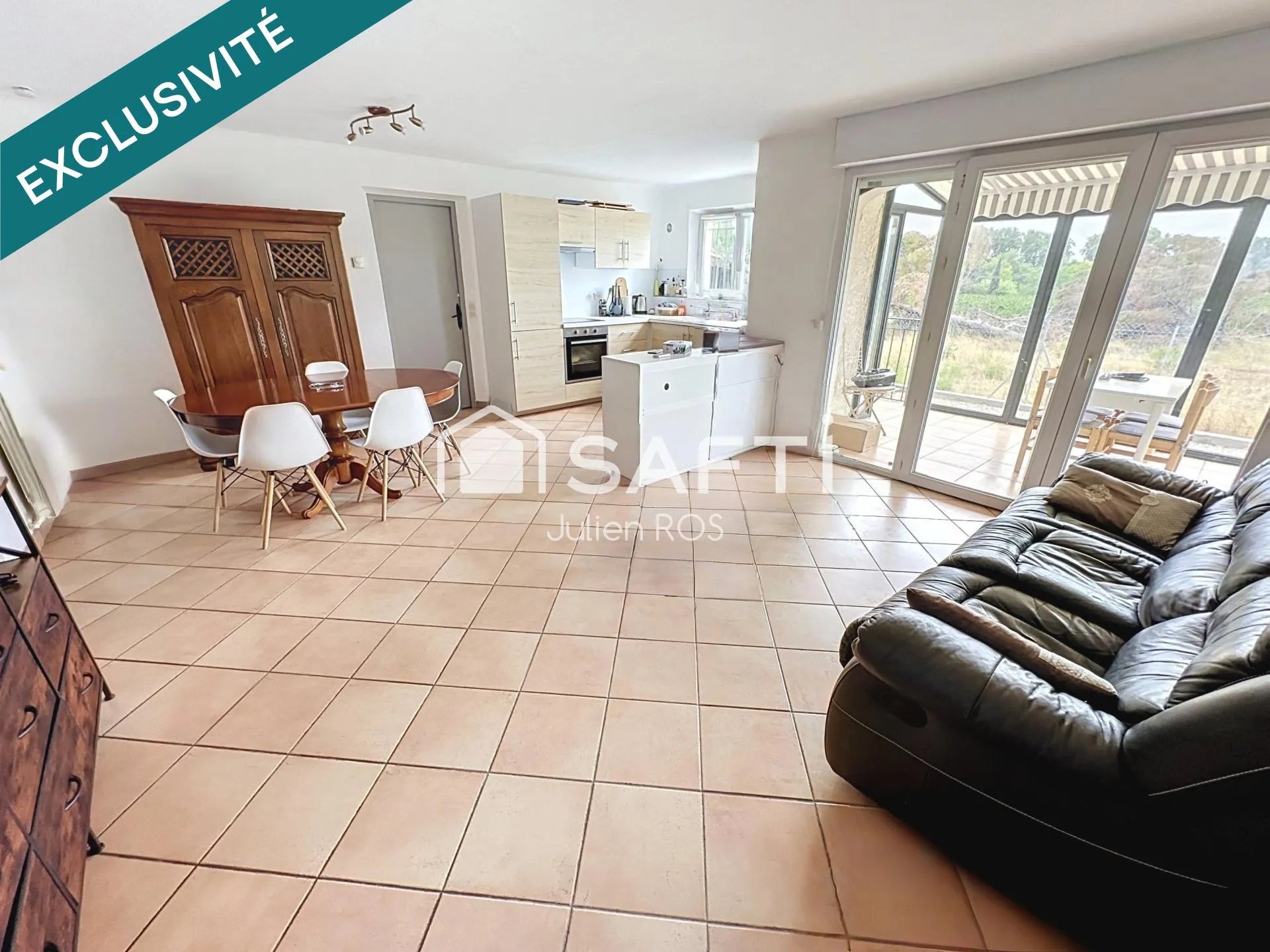 Maison à vendre, 80m², Puisserguier