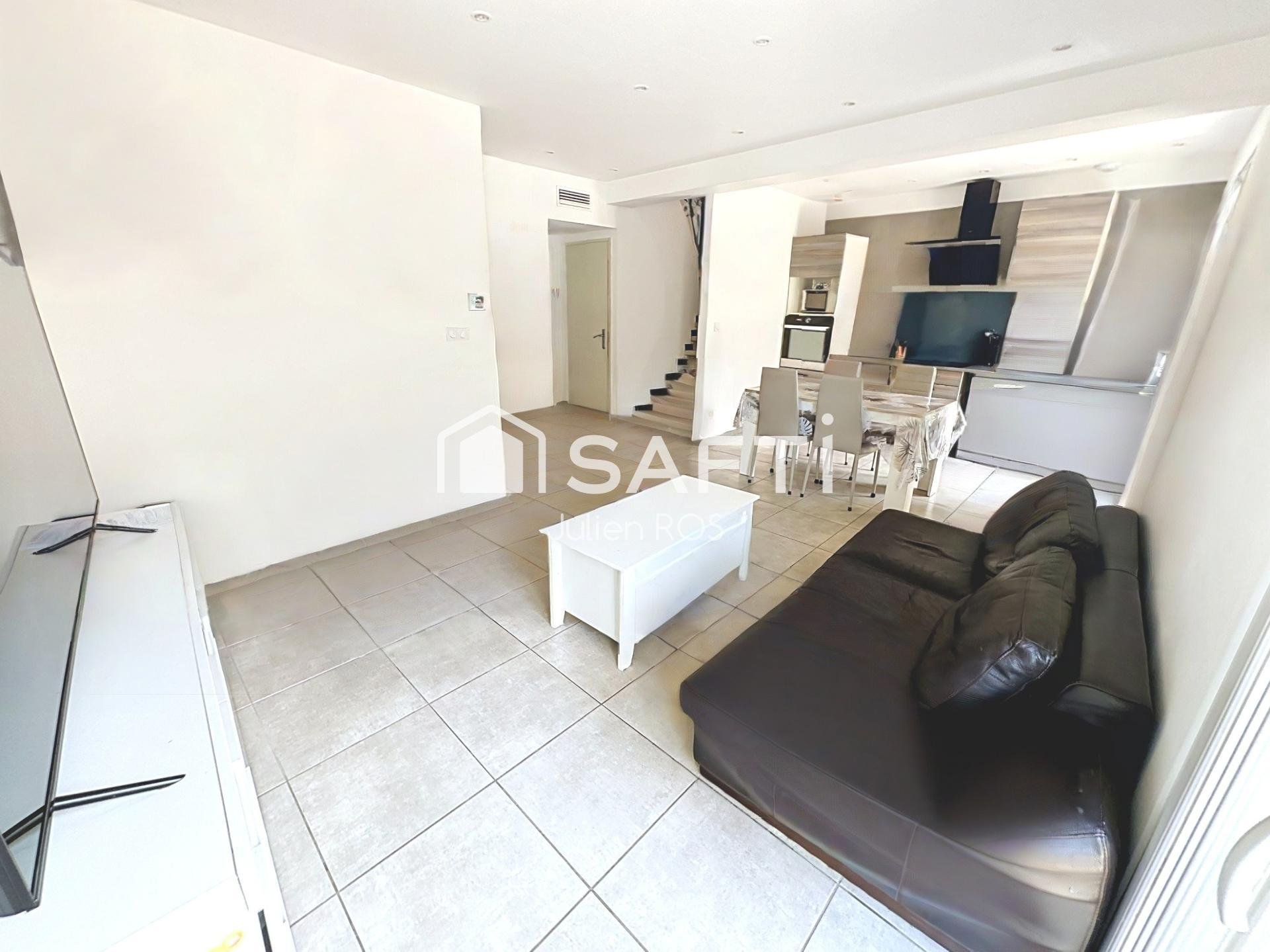 Maison à vendre, 70m², Maureilhan