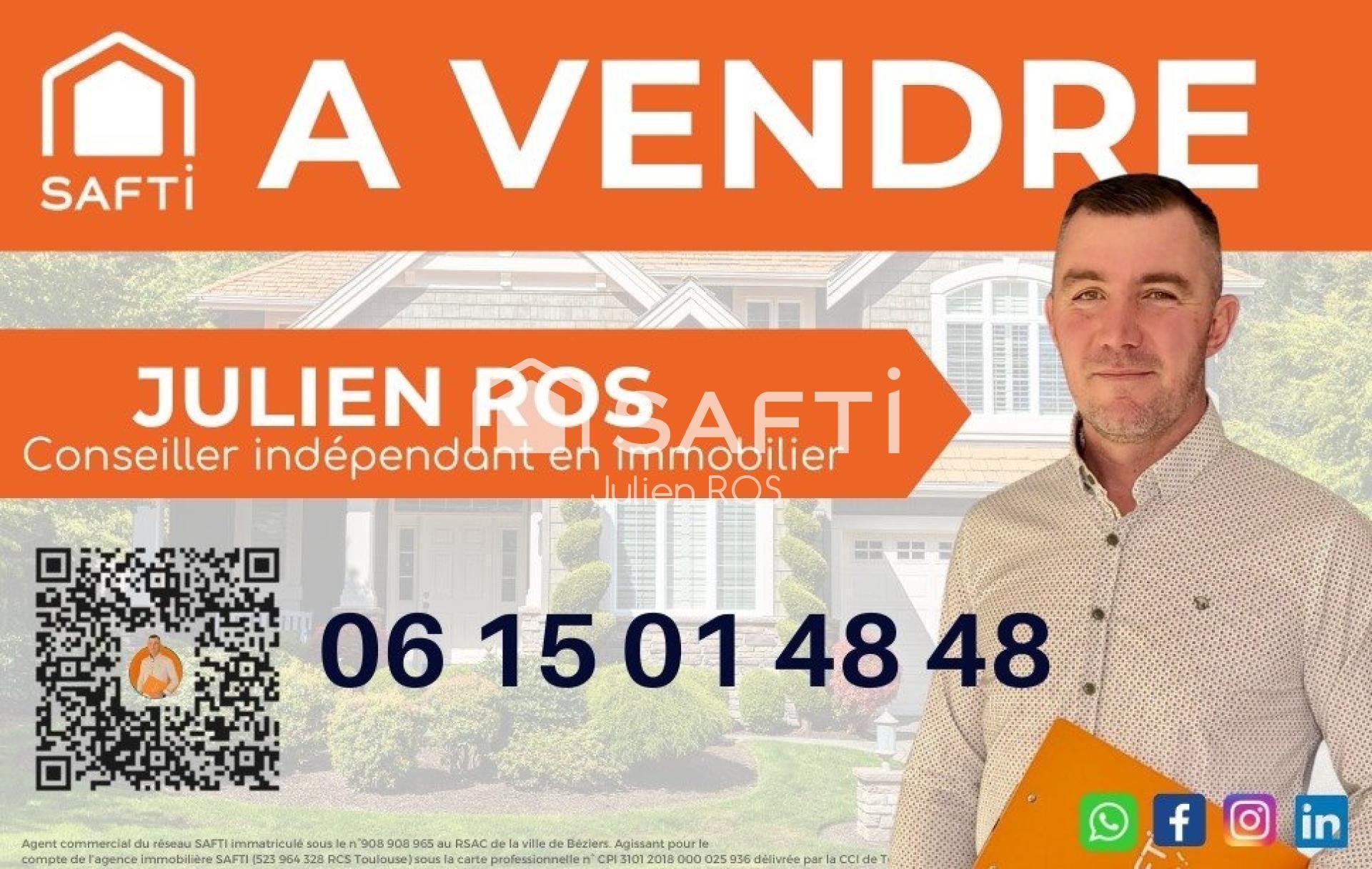 Maison à vendre, 96m², Corneilhan