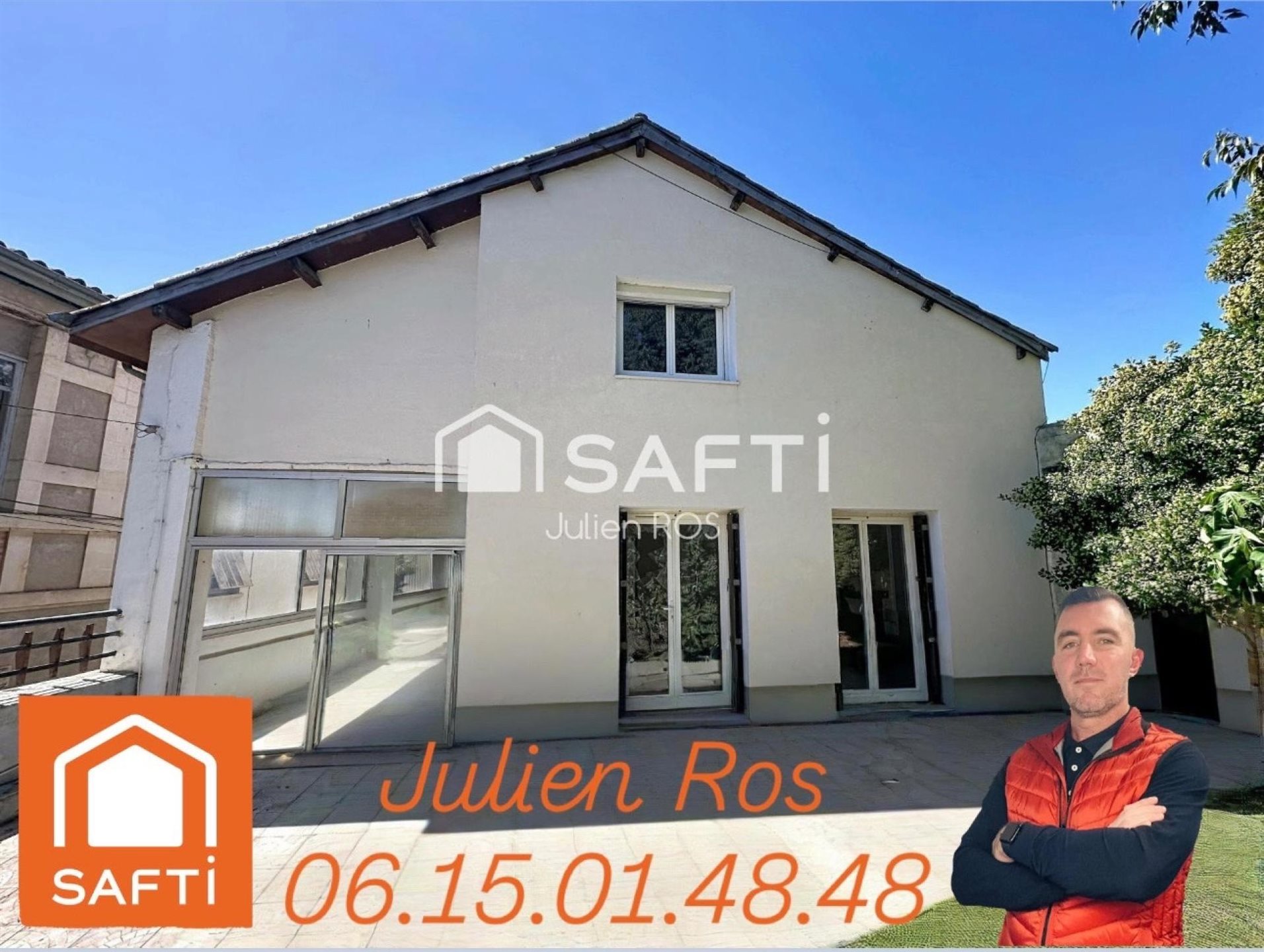 Maison à vendre, 160m², Maraussan