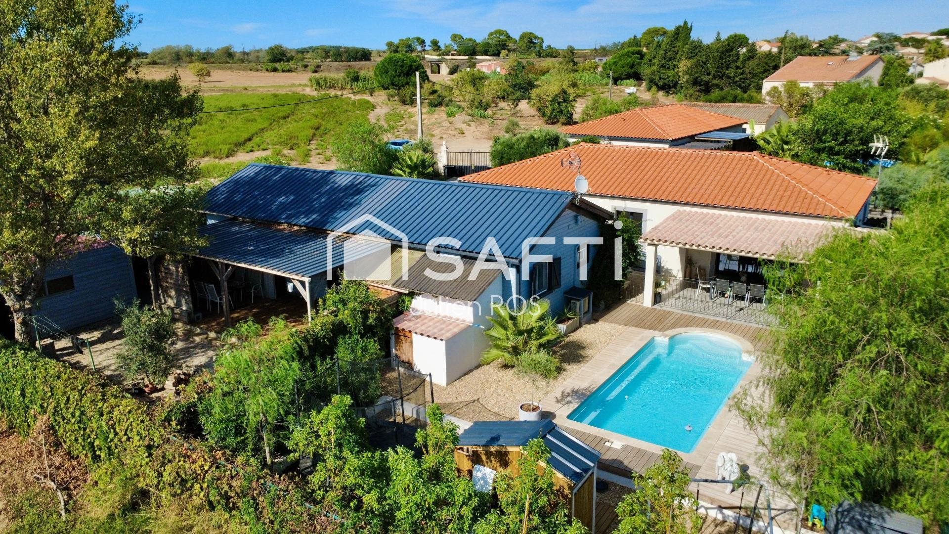 Maison à vendre, 200m², Cers