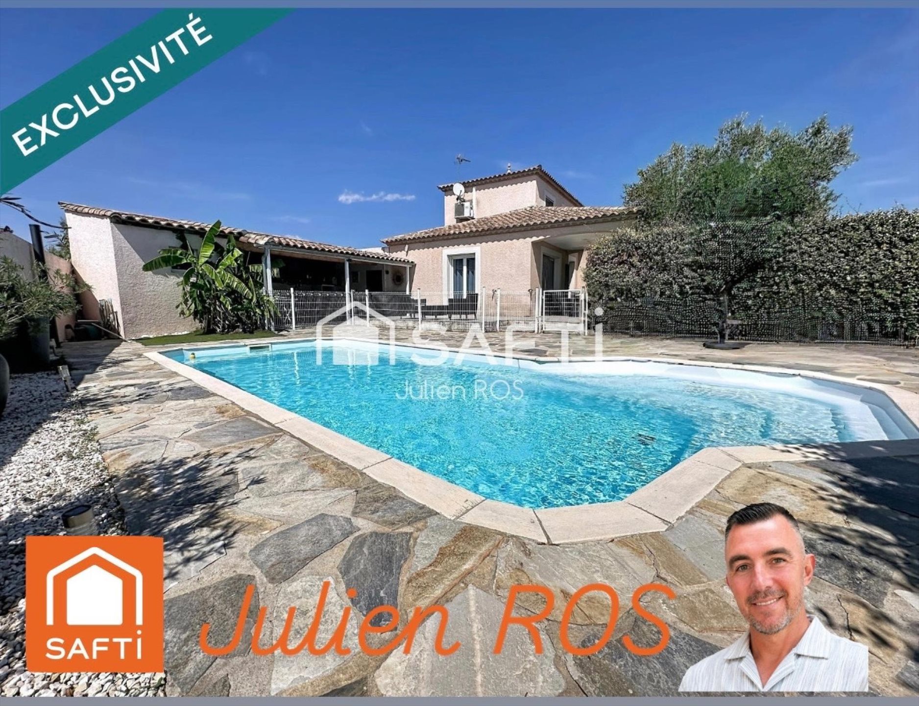 Maison à vendre, 130m², Montady