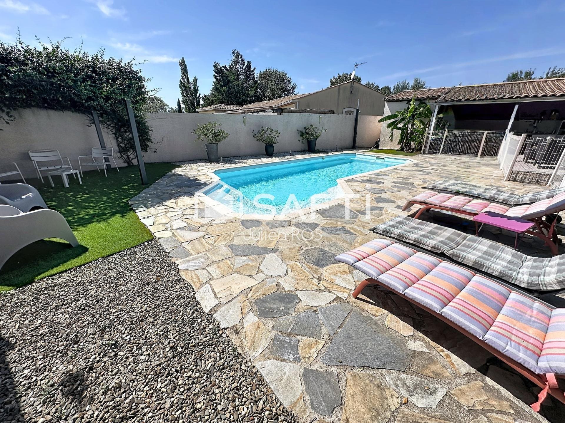 Maison à vendre, 130m², Montady