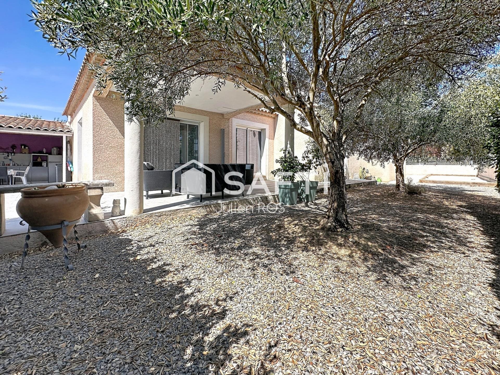 Maison à vendre, 130m², Montady
