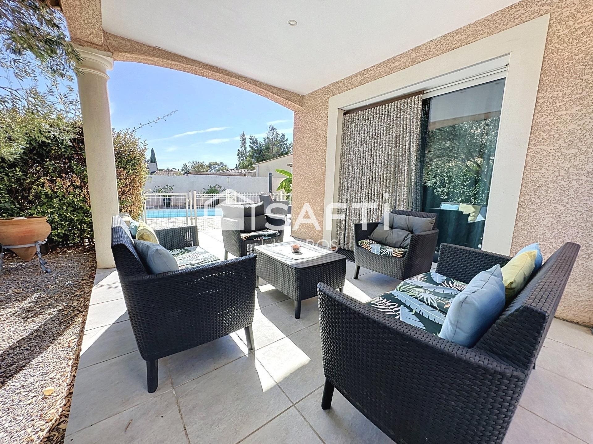 Maison à vendre, 130m², Montady