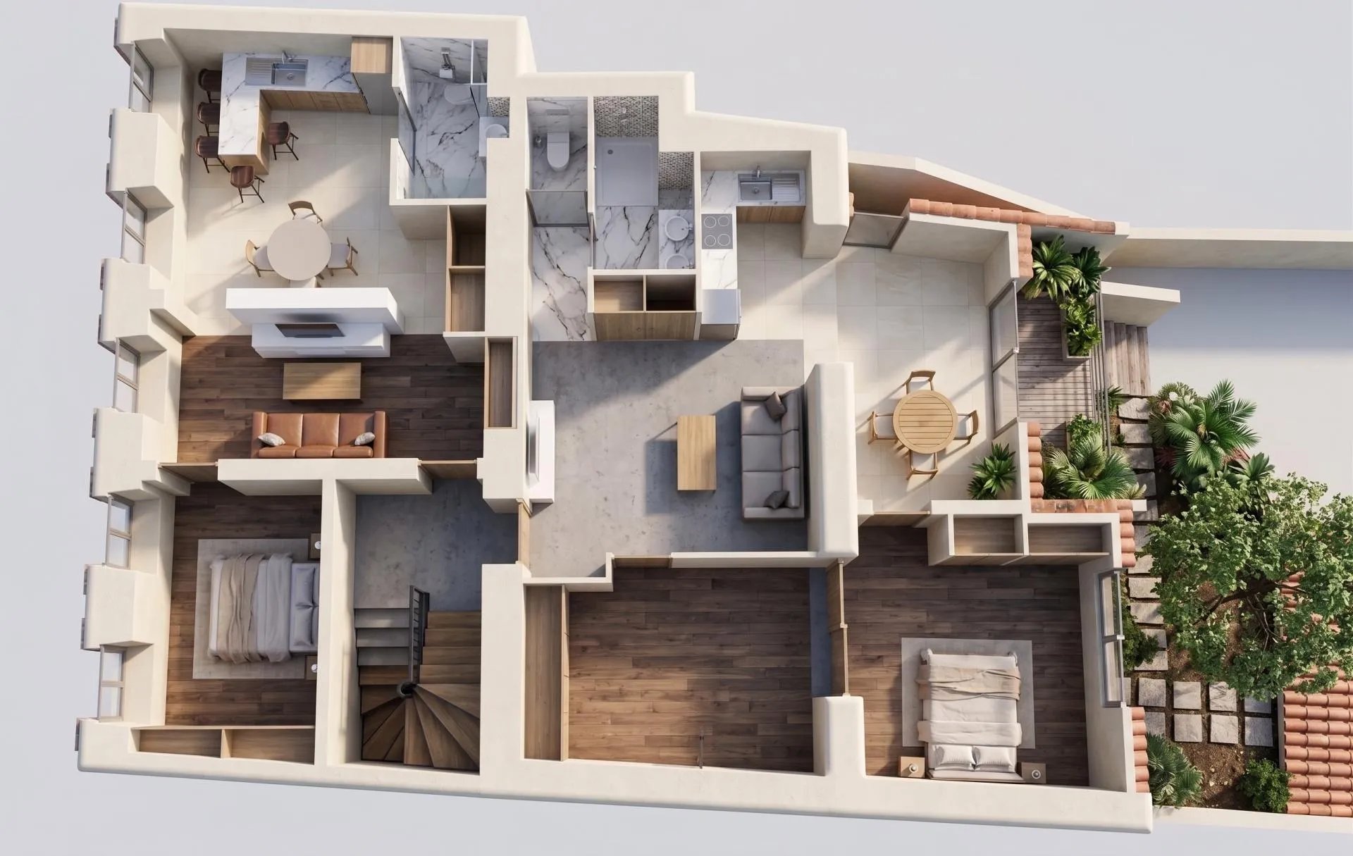 Appartement à vendre, 42m², Albi