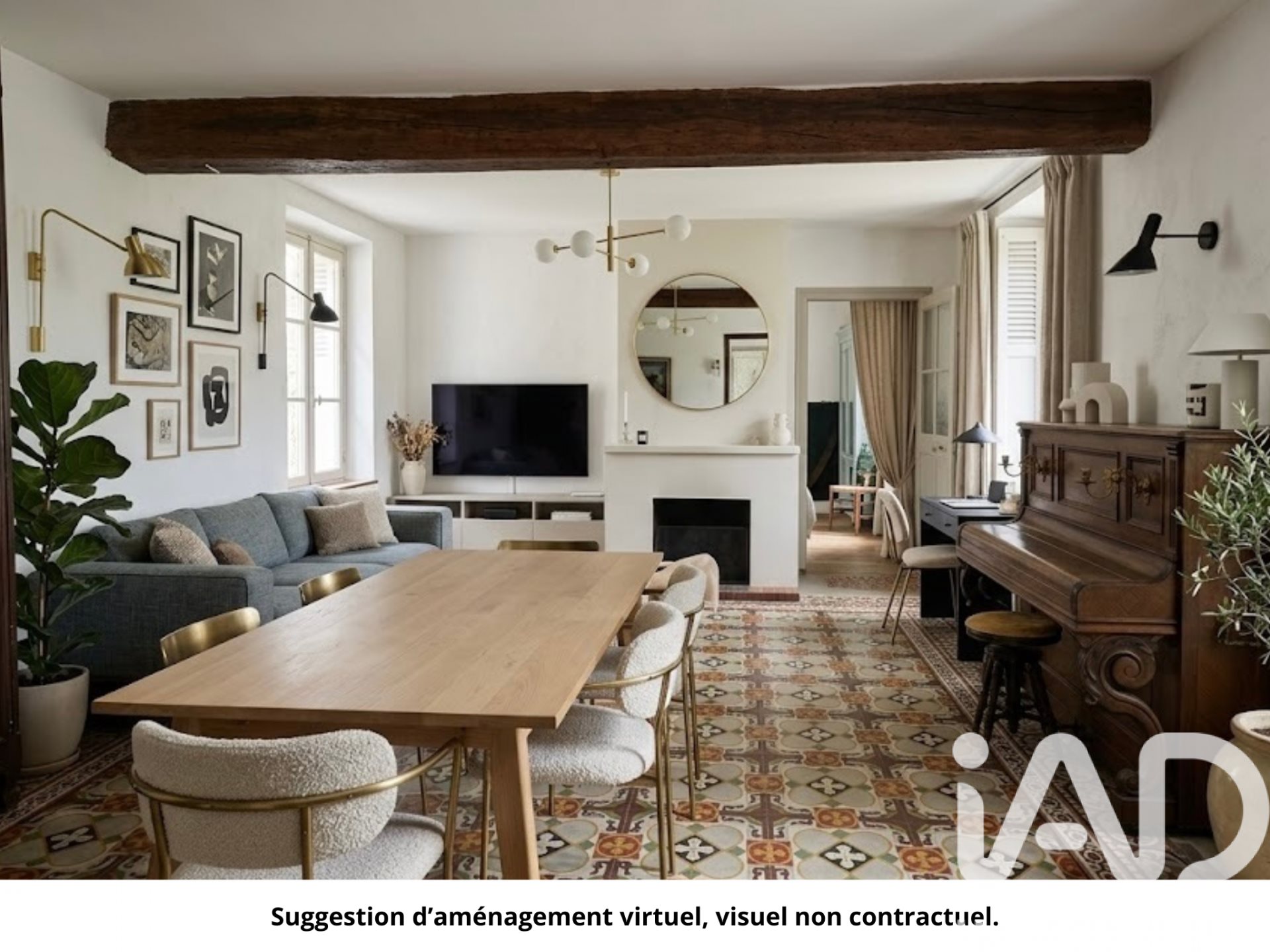 Maison à vendre, 200m², La Ferté-Gaucher