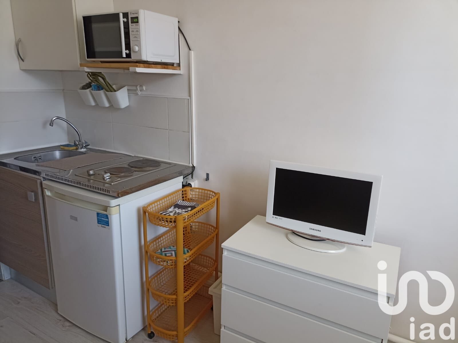 Appartement à vendre, 17m², Troyes